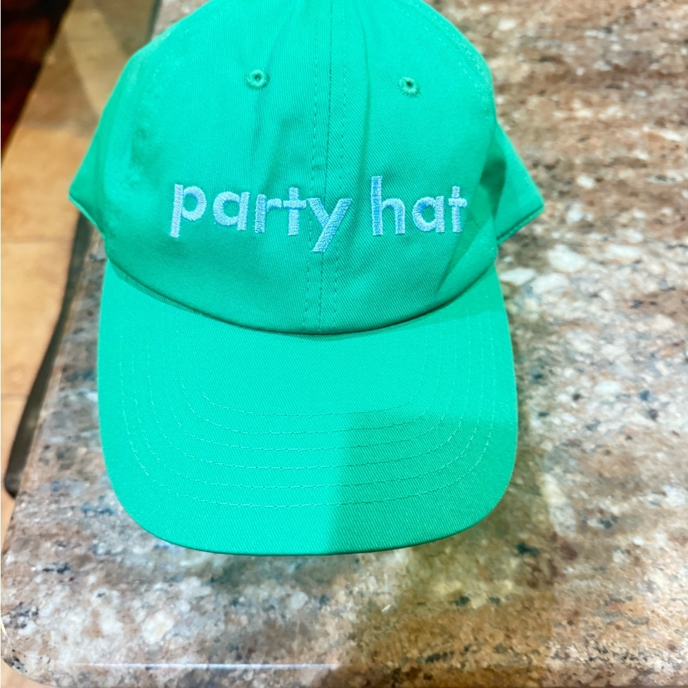 Kate Spade Bright Green Party Hat